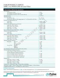 Z-330P2J2 Datasheet Page 2