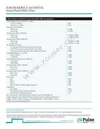 Z-A431PJ31X Datasheet Page 2