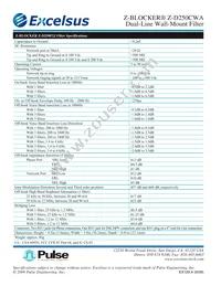 Z-D250CWA Datasheet Page 2