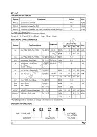 Z0107DA 1AA2 Datasheet Page 2