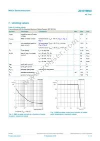 Z0107MN0 Datasheet Page 3