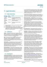 Z0109MA Datasheet Page 11