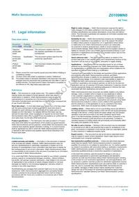 Z0109MN0 Datasheet Page 12