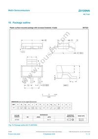 Z0109NN Datasheet Page 11