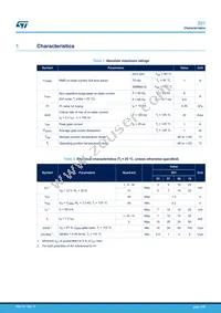 Z0109NN6AA4 Datasheet Page 2