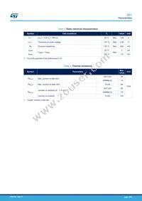 Z0109NN6AA4 Datasheet Page 3