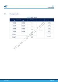 Z0109NN6AA4 Datasheet Page 13