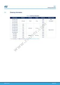 Z0109NN6AA4 Datasheet Page 14