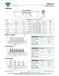 Z34081833300J6DC12 Datasheet Page 6