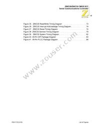 Z80C3008VSC00TR Datasheet Page 6
