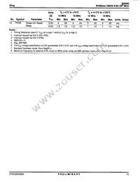 Z8609316FSG Datasheet Page 15