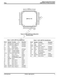 Z8674316VSC Datasheet Page 5