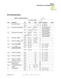 Z86D7308VSC00TR Datasheet Page 17