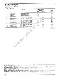 Z86E2204PSC Datasheet Page 10