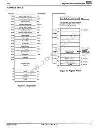 Z86E2304VSC00TR Datasheet Page 17