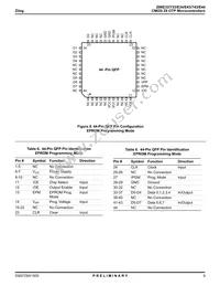 Z86E3312PEC Datasheet Page 9