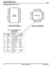 Z86E3312PEC Datasheet Page 10