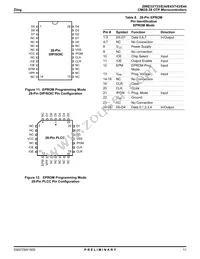 Z86E3312PEC Datasheet Page 11