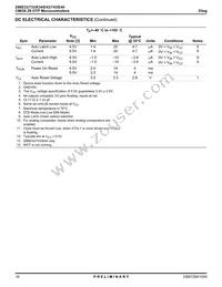 Z86E3312PEC Datasheet Page 16