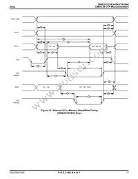 Z86E3312PEC Datasheet Page 17