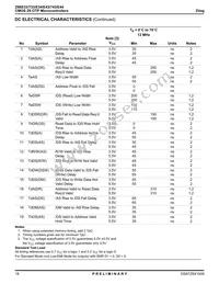 Z86E3312PEC Datasheet Page 18