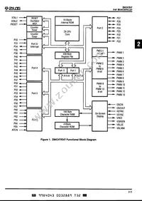 Z86E4704PSG Datasheet Page 3