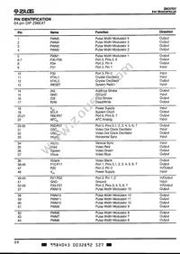 Z86E4704PSG Datasheet Page 6