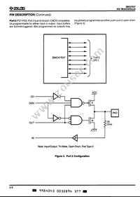 Z86E4704PSG Datasheet Page 8