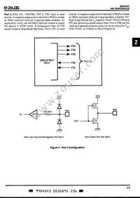 Z86E4704PSG Datasheet Page 9