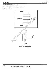 Z86E4704PSG Datasheet Page 10