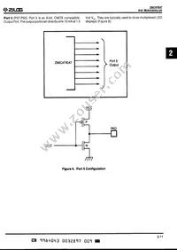 Z86E4704PSG Datasheet Page 11