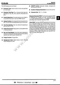 Z86E4704PSG Datasheet Page 17