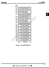 Z86E4704PSG Datasheet Page 19