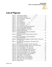 Z86L8808PSCR2607 Datasheet Page 5