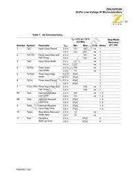 Z86L8808PSCR2607 Datasheet Page 18