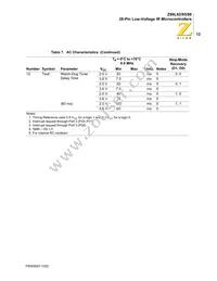 Z86L8808PSCR2607 Datasheet Page 19