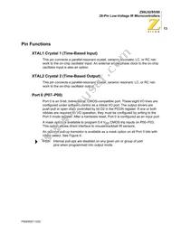 Z86L8808PSCR2607 Datasheet Page 20