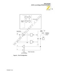 Z86L8808PSCR2607 Datasheet Page 21