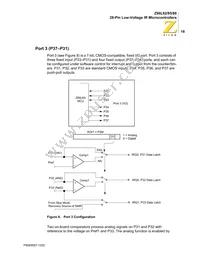 Z86L8808PSCR2607 Datasheet Page 23