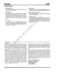 Z88C0120VSC Datasheet Page 11