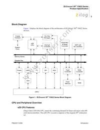 Z8F0422SJ020SC00TR Datasheet Page 16