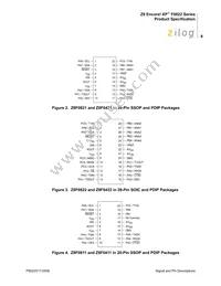 Z8F0422SJ020SC00TR Datasheet Page 21