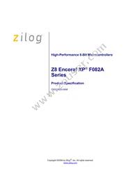 Z8F042APB020SC2106 Cover