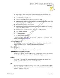 Z8F6402AR020SC00TR Datasheet Page 22