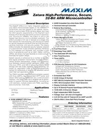 ZA9L0020NW1LSGA300 Datasheet Cover