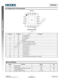ZABG4003JA16TC Datasheet Page 3