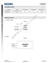 ZABG6004Q20TC Datasheet Page 8