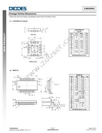 ZABG6004Q20TC Datasheet Page 9