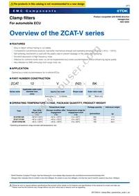 ZCAT12VN2-BK Datasheet Page 3