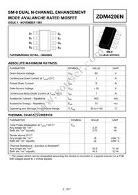 ZDM4206NTC Datasheet Cover